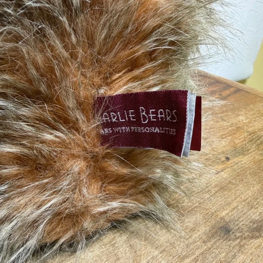 Bonfire Toffee 17.5" 2023 Charlie Bears Plush Collection Limited Edition Bear - Picture 11 of 16
